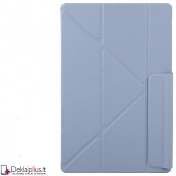 Magnetinis dirbtinės odos atverčiamas dėklas - levandų pilkos (Samsung Galaxy Tab S11) Magnetinis dirbtinės odos atverčiamas dėklas - levandų pilkos (Samsung Galaxy Tab S11)